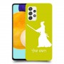 סמוראי כיסוי מגן קשיח בעיצוב אישי עם השם שלך ל Samsung Galaxy A52s 5G יחידה אחת סקרין מובייל