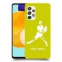שחקן טניס כיסוי מגן קשיח בעיצוב אישי עם השם שלך ל Samsung Galaxy A52s 5G יחידה אחת סקרין מובייל