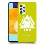 טריאתלון כיסוי מגן קשיח בעיצוב אישי עם השם שלך ל Samsung Galaxy A52s 5G יחידה אחת סקרין מובייל