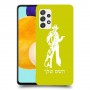 מערב פרוע - קאובוי כיסוי מגן קשיח בעיצוב אישי עם השם שלך ל Samsung Galaxy A52s 5G יחידה אחת סקרין מובייל