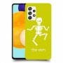 שלד כיסוי מגן קשיח בעיצוב אישי עם השם שלך ל Samsung Galaxy A52s 5G יחידה אחת סקרין מובייל