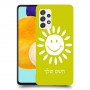 שמש כיסוי מגן קשיח בעיצוב אישי עם השם שלך ל Samsung Galaxy A52s 5G יחידה אחת סקרין מובייל