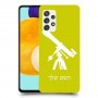 טלסקופ כיסוי מגן קשיח בעיצוב אישי עם השם שלך ל Samsung Galaxy A52s 5G יחידה אחת סקרין מובייל