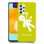 וודו כיסוי מגן קשיח בעיצוב אישי עם השם שלך ל Samsung Galaxy A52s 5G יחידה אחת סקרין מובייל