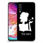 אישה אהבה כיסוי מגן קשיח בעיצוב אישי עם השם שלך ל Samsung Galaxy A70 יחידה אחת סקרין מובייל