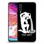 דלי כיסוי מגן קשיח בעיצוב אישי עם השם שלך ל Samsung Galaxy A70 יחידה אחת סקרין מובייל