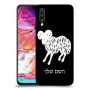 טלה כיסוי מגן קשיח בעיצוב אישי עם השם שלך ל Samsung Galaxy A70 יחידה אחת סקרין מובייל