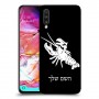 סרטן כיסוי מגן קשיח בעיצוב אישי עם השם שלך ל Samsung Galaxy A70 יחידה אחת סקרין מובייל