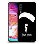 צניחה חופשית כיסוי מגן קשיח בעיצוב אישי עם השם שלך ל Samsung Galaxy A70 יחידה אחת סקרין מובייל
