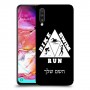 טריאתלון כיסוי מגן קשיח בעיצוב אישי עם השם שלך ל Samsung Galaxy A70 יחידה אחת סקרין מובייל