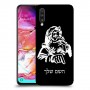סנטה קלאוס כיסוי מגן קשיח בעיצוב אישי עם השם שלך ל Samsung Galaxy A70 יחידה אחת סקרין מובייל
