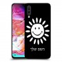 שמש כיסוי מגן קשיח בעיצוב אישי עם השם שלך ל Samsung Galaxy A70 יחידה אחת סקרין מובייל