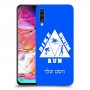 טריאתלון כיסוי מגן קשיח בעיצוב אישי עם השם שלך ל Samsung Galaxy A70 יחידה אחת סקרין מובייל