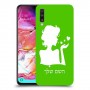 אישה אהבה כיסוי מגן קשיח בעיצוב אישי עם השם שלך ל Samsung Galaxy A70 יחידה אחת סקרין מובייל