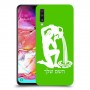 דלי כיסוי מגן קשיח בעיצוב אישי עם השם שלך ל Samsung Galaxy A70 יחידה אחת סקרין מובייל