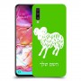 טלה כיסוי מגן קשיח בעיצוב אישי עם השם שלך ל Samsung Galaxy A70 יחידה אחת סקרין מובייל