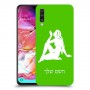בתולה כיסוי מגן קשיח בעיצוב אישי עם השם שלך ל Samsung Galaxy A70 יחידה אחת סקרין מובייל