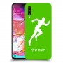 רץ כיסוי מגן קשיח בעיצוב אישי עם השם שלך ל Samsung Galaxy A70 יחידה אחת סקרין מובייל