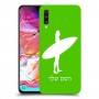 גלישה כיסוי מגן קשיח בעיצוב אישי עם השם שלך ל Samsung Galaxy A70 יחידה אחת סקרין מובייל