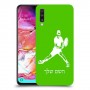 שחקן טניס כיסוי מגן קשיח בעיצוב אישי עם השם שלך ל Samsung Galaxy A70 יחידה אחת סקרין מובייל
