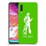 מערב פרוע - קאובוי כיסוי מגן קשיח בעיצוב אישי עם השם שלך ל Samsung Galaxy A70 יחידה אחת סקרין מובייל