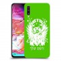 רוקנרול כיסוי מגן קשיח בעיצוב אישי עם השם שלך ל Samsung Galaxy A70 יחידה אחת סקרין מובייל