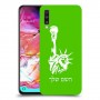 פסל החירות כיסוי מגן קשיח בעיצוב אישי עם השם שלך ל Samsung Galaxy A70 יחידה אחת סקרין מובייל