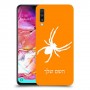 עכביש כיסוי מגן קשיח בעיצוב אישי עם השם שלך ל Samsung Galaxy A70 יחידה אחת סקרין מובייל