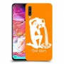 דלי כיסוי מגן קשיח בעיצוב אישי עם השם שלך ל Samsung Galaxy A70 יחידה אחת סקרין מובייל
