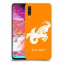 גדי כיסוי מגן קשיח בעיצוב אישי עם השם שלך ל Samsung Galaxy A70 יחידה אחת סקרין מובייל