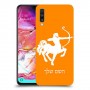 קשת כיסוי מגן קשיח בעיצוב אישי עם השם שלך ל Samsung Galaxy A70 יחידה אחת סקרין מובייל