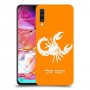 עקרב כיסוי מגן קשיח בעיצוב אישי עם השם שלך ל Samsung Galaxy A70 יחידה אחת סקרין מובייל
