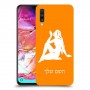 בתולה כיסוי מגן קשיח בעיצוב אישי עם השם שלך ל Samsung Galaxy A70 יחידה אחת סקרין מובייל