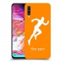 רץ כיסוי מגן קשיח בעיצוב אישי עם השם שלך ל Samsung Galaxy A70 יחידה אחת סקרין מובייל