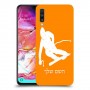 סקִי כיסוי מגן קשיח בעיצוב אישי עם השם שלך ל Samsung Galaxy A70 יחידה אחת סקרין מובייל