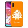 טריאתלון כיסוי מגן קשיח בעיצוב אישי עם השם שלך ל Samsung Galaxy A70 יחידה אחת סקרין מובייל