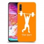הרמת משקולות כיסוי מגן קשיח בעיצוב אישי עם השם שלך ל Samsung Galaxy A70 יחידה אחת סקרין מובייל