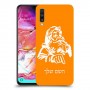 סנטה קלאוס כיסוי מגן קשיח בעיצוב אישי עם השם שלך ל Samsung Galaxy A70 יחידה אחת סקרין מובייל