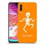 שלד כיסוי מגן קשיח בעיצוב אישי עם השם שלך ל Samsung Galaxy A70 יחידה אחת סקרין מובייל