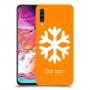 שלג כיסוי מגן קשיח בעיצוב אישי עם השם שלך ל Samsung Galaxy A70 יחידה אחת סקרין מובייל