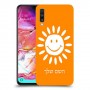 שמש כיסוי מגן קשיח בעיצוב אישי עם השם שלך ל Samsung Galaxy A70 יחידה אחת סקרין מובייל