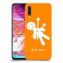 וודו כיסוי מגן קשיח בעיצוב אישי עם השם שלך ל Samsung Galaxy A70 יחידה אחת סקרין מובייל