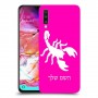 עקרב כיסוי מגן קשיח בעיצוב אישי עם השם שלך ל Samsung Galaxy A70 יחידה אחת סקרין מובייל