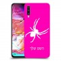 עכביש כיסוי מגן קשיח בעיצוב אישי עם השם שלך ל Samsung Galaxy A70 יחידה אחת סקרין מובייל