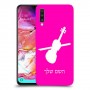 כינור כיסוי מגן קשיח בעיצוב אישי עם השם שלך ל Samsung Galaxy A70 יחידה אחת סקרין מובייל
