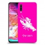 סרטן כיסוי מגן קשיח בעיצוב אישי עם השם שלך ל Samsung Galaxy A70 יחידה אחת סקרין מובייל