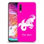 גדי כיסוי מגן קשיח בעיצוב אישי עם השם שלך ל Samsung Galaxy A70 יחידה אחת סקרין מובייל