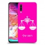 מאזניים כיסוי מגן קשיח בעיצוב אישי עם השם שלך ל Samsung Galaxy A70 יחידה אחת סקרין מובייל