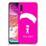 צניחה חופשית כיסוי מגן קשיח בעיצוב אישי עם השם שלך ל Samsung Galaxy A70 יחידה אחת סקרין מובייל