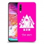 טריאתלון כיסוי מגן קשיח בעיצוב אישי עם השם שלך ל Samsung Galaxy A70 יחידה אחת סקרין מובייל